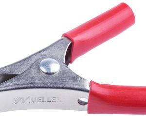 Pinza per Caricabatteria 80A Rossa